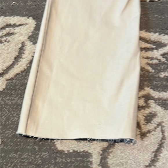 Vanilla Star khaki cropped Wide Leg Jeans - Picture 4 of 6